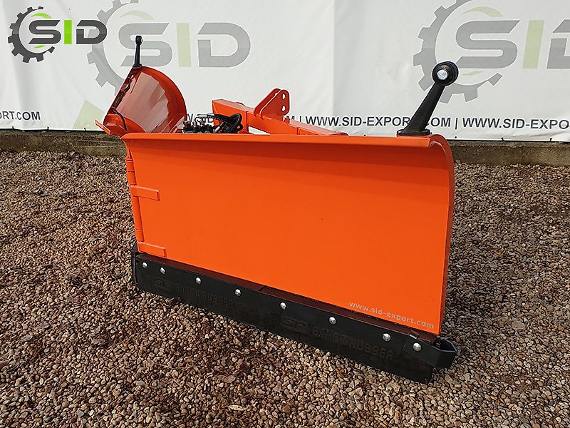 SID Schneepflug kommunal VARIO Schneeschild / Snow Municipal plough