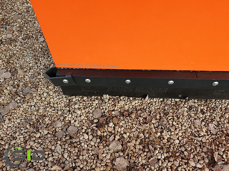 SID Schneepflug kommunal VARIO Schneeschild / Snow Municipal plough