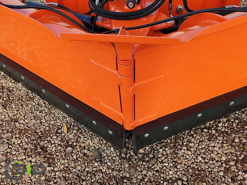 SID Schneepflug kommunal VARIO Schneeschild / Snow Municipal plough