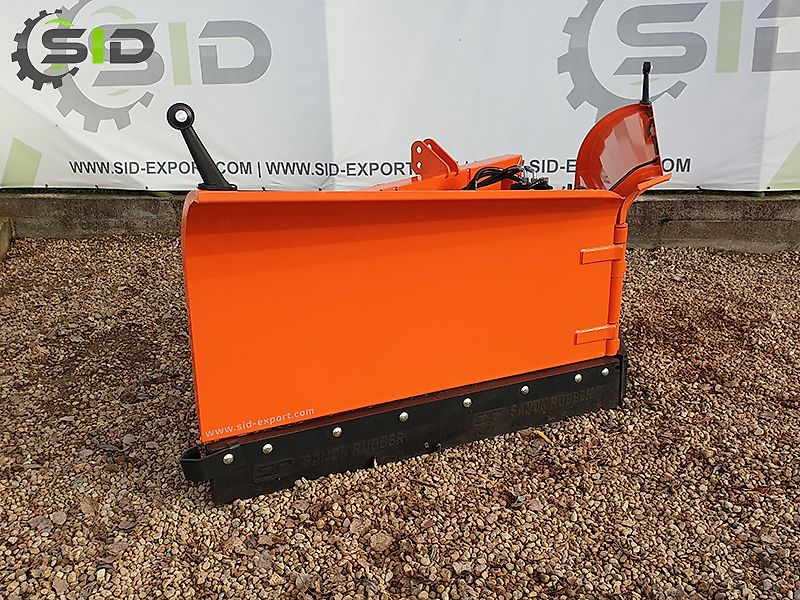 SID Schneepflug kommunal VARIO Schneeschild / Snow Municipal plough