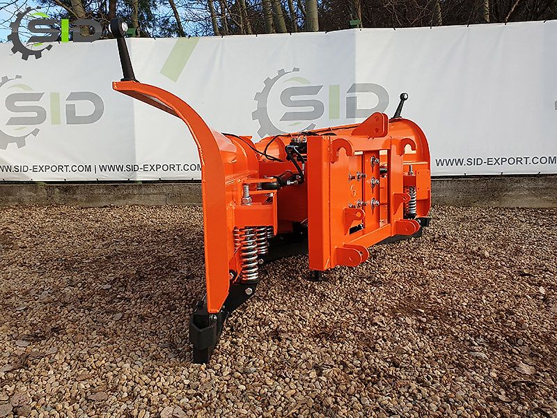 SID Schneepflug kommunal VARIO Schneeschild / Snow Municipal plough