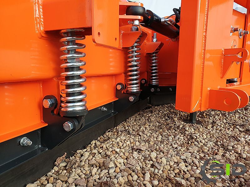 SID Schneepflug kommunal VARIO Schneeschild / Snow Municipal plough
