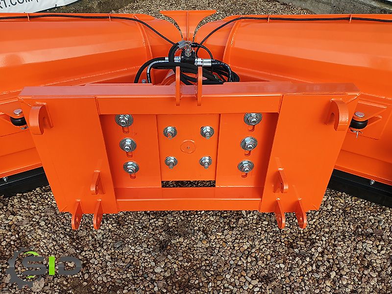 SID Schneepflug kommunal VARIO Schneeschild / Snow Municipal plough