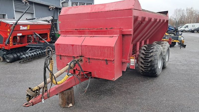 Kipa Compo 120 lannanlevitysvaunu