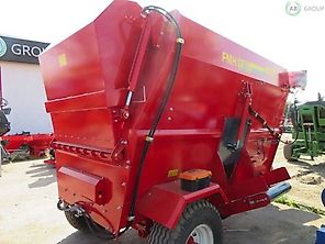 FiMAKS Poziomy wóz paszowy FMHII 8 FiMAKS Poziomy wóz paszowy FMHII 8