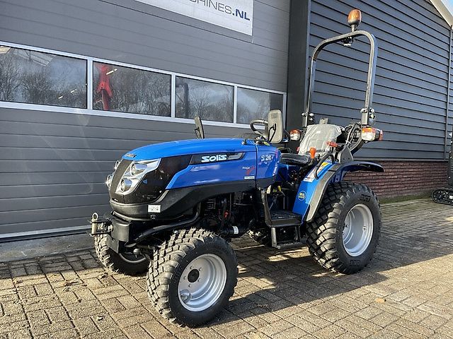 Solis S26 + minitractor NIEUW 5 jaar GARANTIE