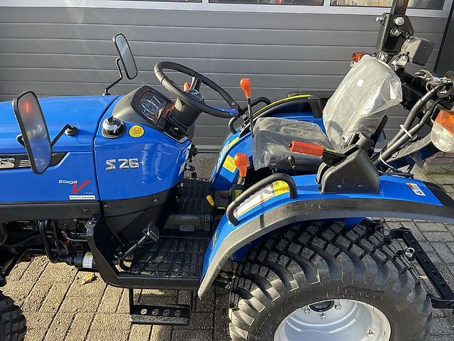 Solis S26 + minitractor NIEUW 5 jaar GARANTIE