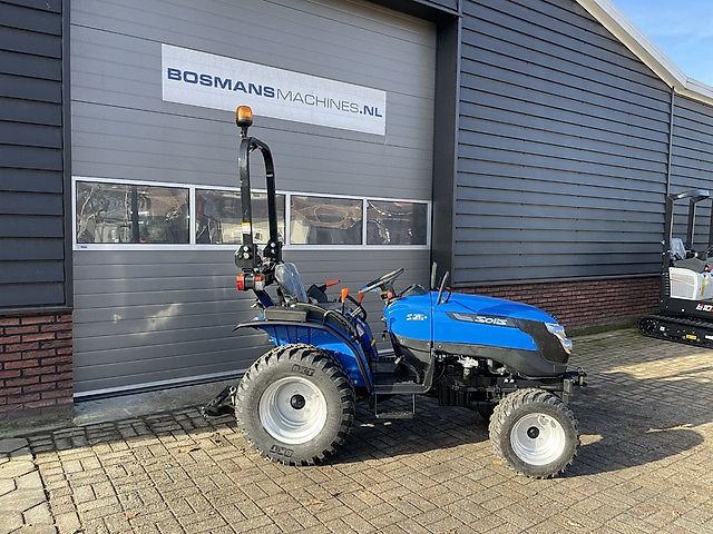 Solis S26 + minitractor NIEUW 5 jaar GARANTIE