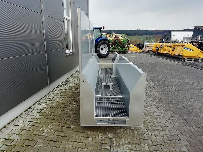 MKN Klauenwaschanlage