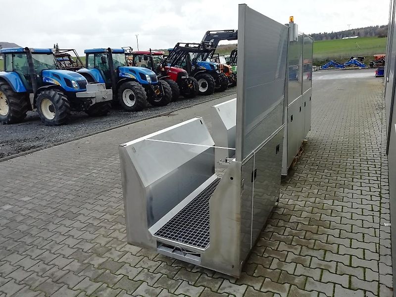 MKN Klauenwaschanlage