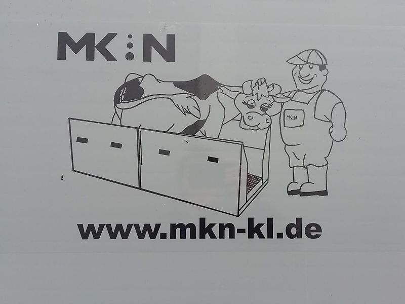 MKN Klauenwaschanlage