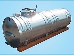 VEMAC Wasserfass 400 600 800 1.000 Liter Wassertank Weidefass Wasserwagen NEU