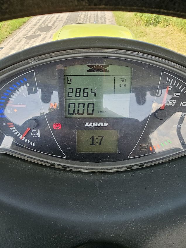 Claas Arion 630 Cis+Cmatic