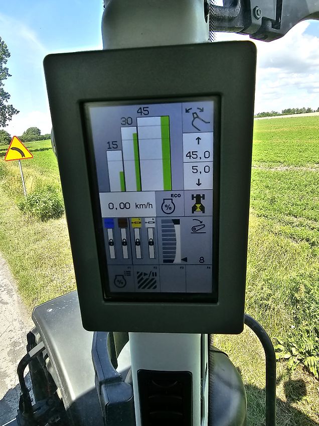 Claas Arion 630 Cis+Cmatic