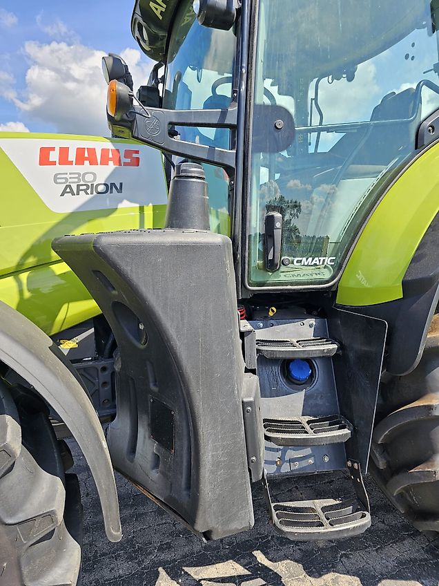 Claas Arion 630 Cis+Cmatic