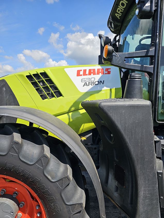 Claas Arion 630 Cis+Cmatic