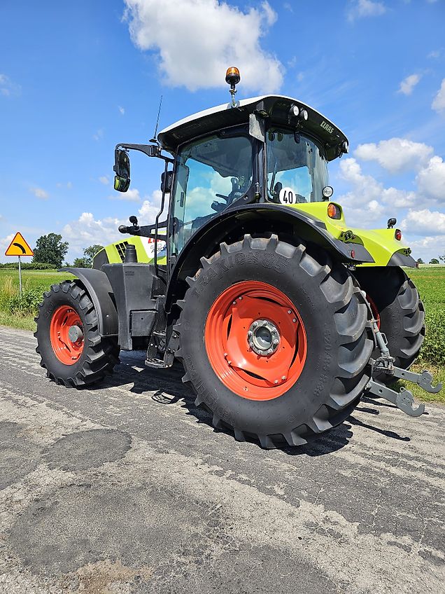 Claas Arion 630 Cis+Cmatic