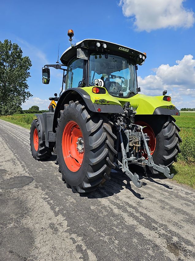 Claas Arion 630 Cis+Cmatic