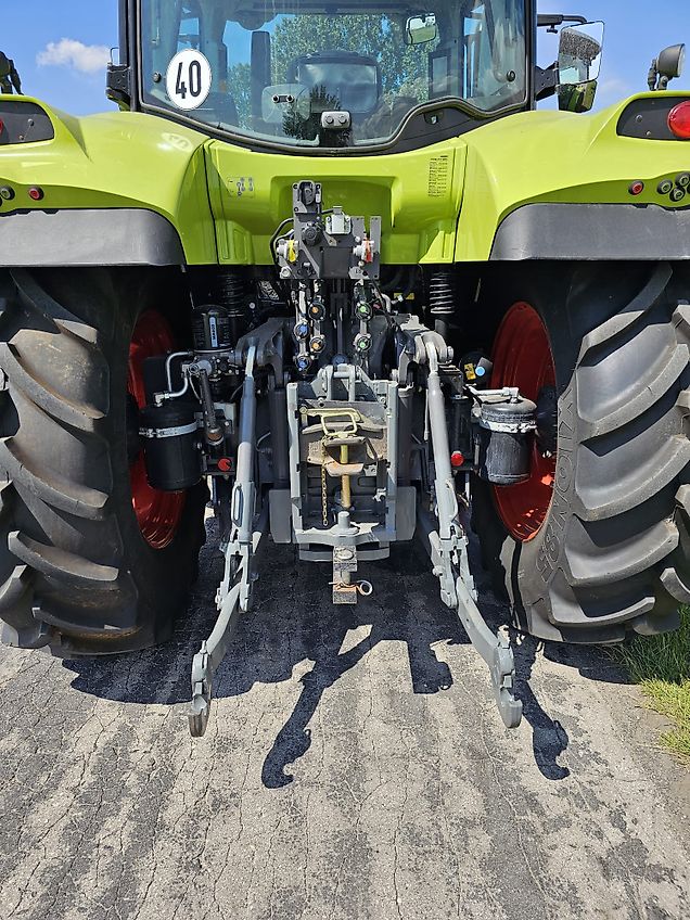 Claas Arion 630 Cis+Cmatic