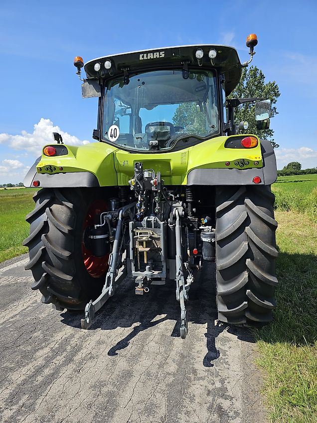 Claas Arion 630 Cis+Cmatic