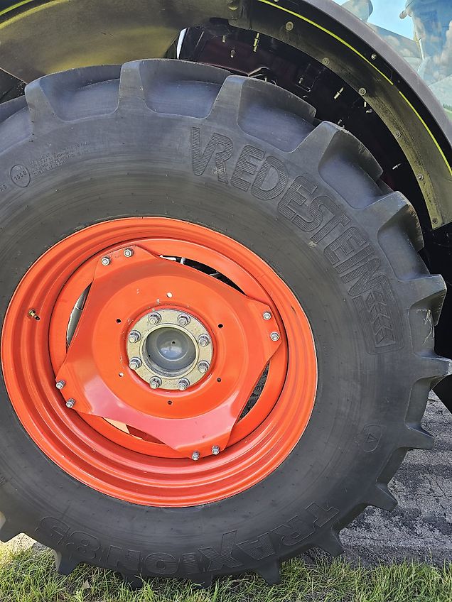 Claas Arion 630 Cis+Cmatic