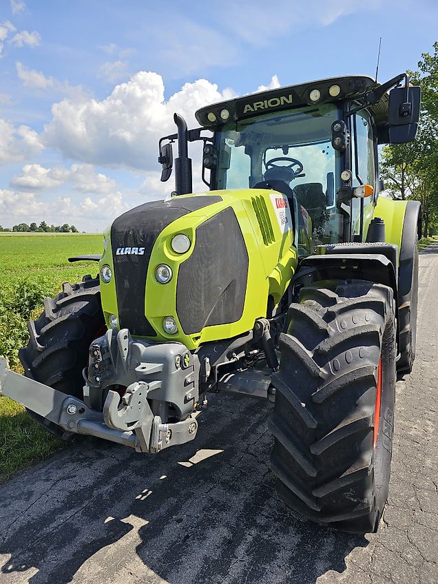 Claas Arion 630 Cis+Cmatic