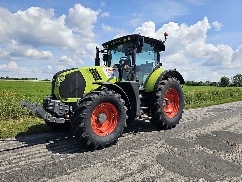 Claas Arion 630 Cis+Cmatic