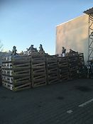 Stoll Anbaukonsole Case Qantum 85 C und 95 C mit Einhebelsteuergerät ,32-85