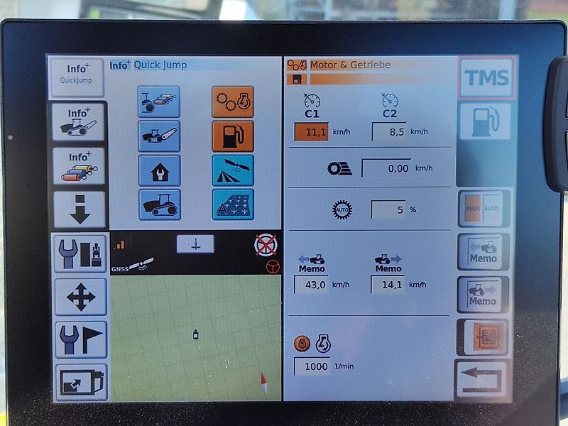 Fendt 943 Vario MT Raupe no Challenger