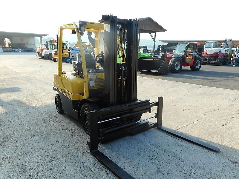 Hyster h2.5ft triplex 4,95m + ss + zv
