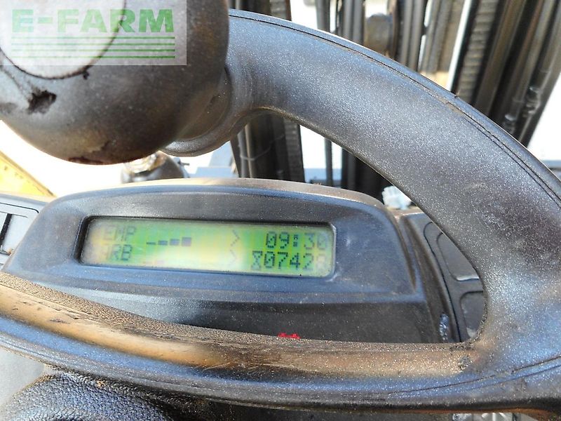 Hyster h2.5ft triplex 4,95m + ss + zv