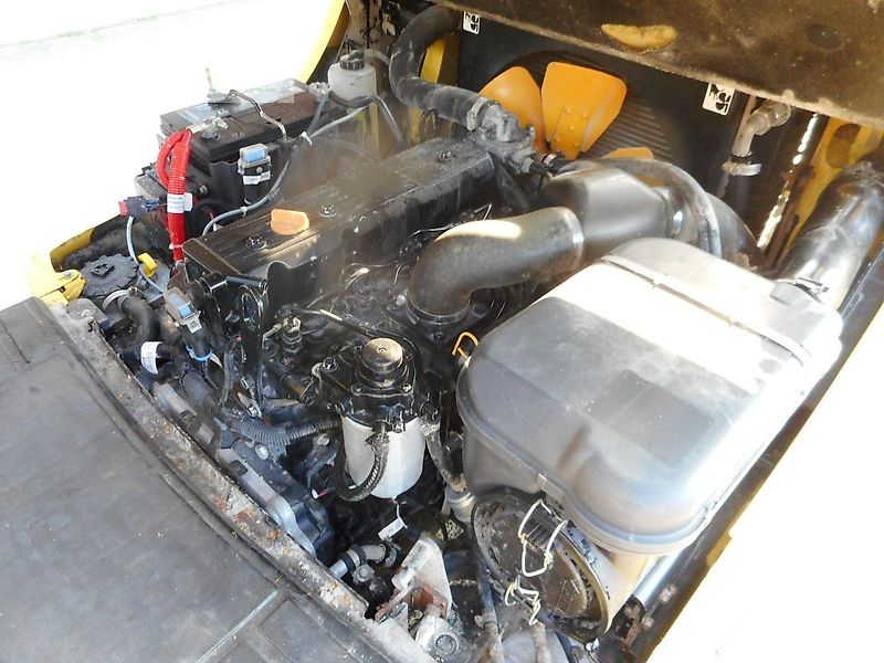 Hyster h2.5ft triplex 4,95m + ss + zv