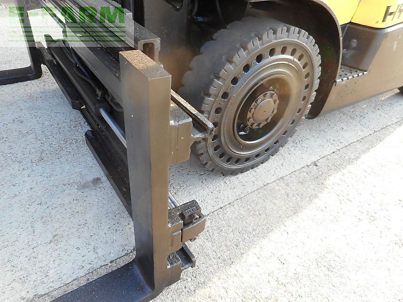 Hyster h2.5ft triplex 4,95m + ss + zv