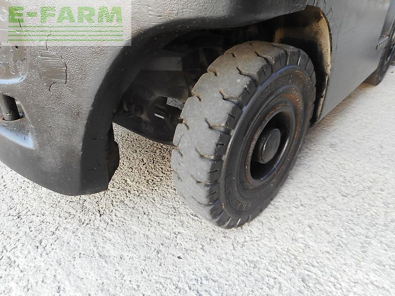 Hyster h2.5ft triplex 4,95m + ss + zv