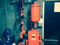 BGM vacuum pomp Max 5 gebruikt