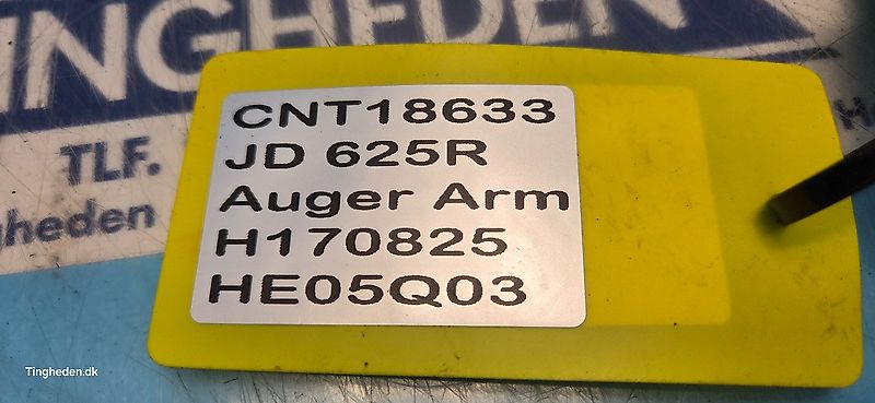 John Deere 625R (Spare part/Reservedel/Ersatzteil)