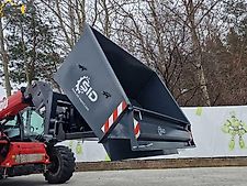 SID Kippmulde hydraulisch kippbar  1500 mm x 1250 mm