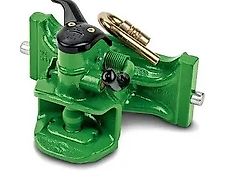John Deere AUTOMATIC TRAILER HITCH (used) - John Deere John Deere 5M,5020,5R,6R,6MC,6M,8000,8010,8020,8030,8R,7000,7010,7020,7030