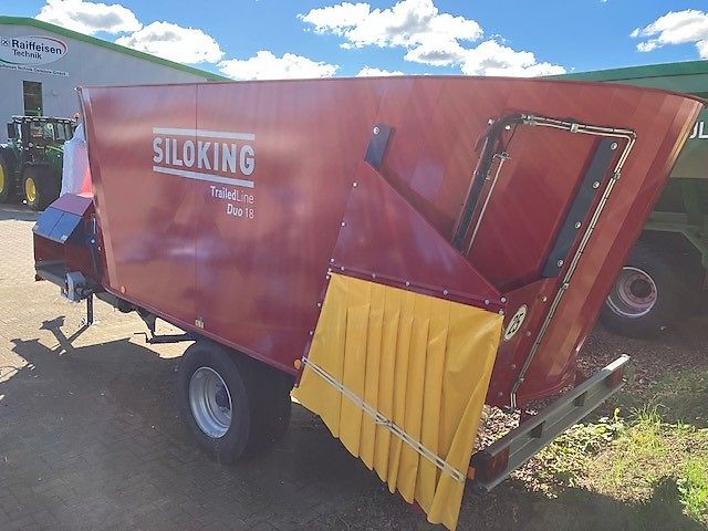 Siloking TrailedLine Classic D