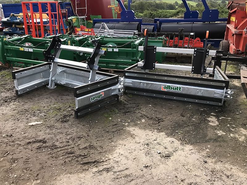 Albutt Telehandler Yard Scrapers