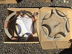 Väderstad part no 475355 maize kit for seed hawks 800c