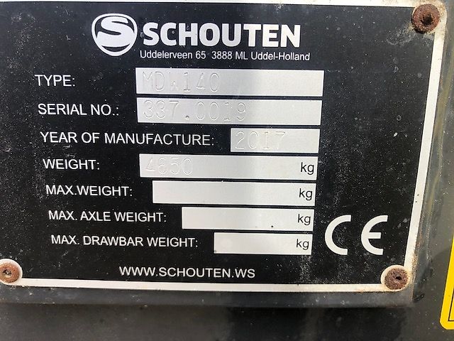 Schouten MDW 140