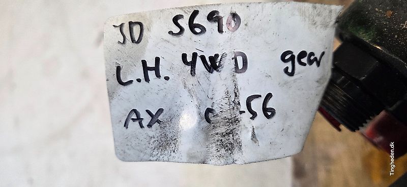 John Deere S690 (Spare part/Reservedel/Ersatzteil)