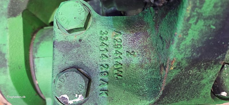 John Deere S690 (Spare part/Reservedel/Ersatzteil)