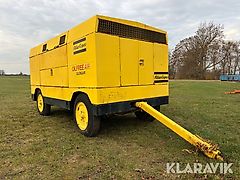 Skruvkompressor Atlas Copco dieseldriven