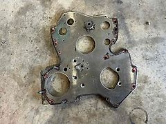 John Deere TIMING GEAR PLATE (used) - John Deere 6020, 6030, 7020, 7030