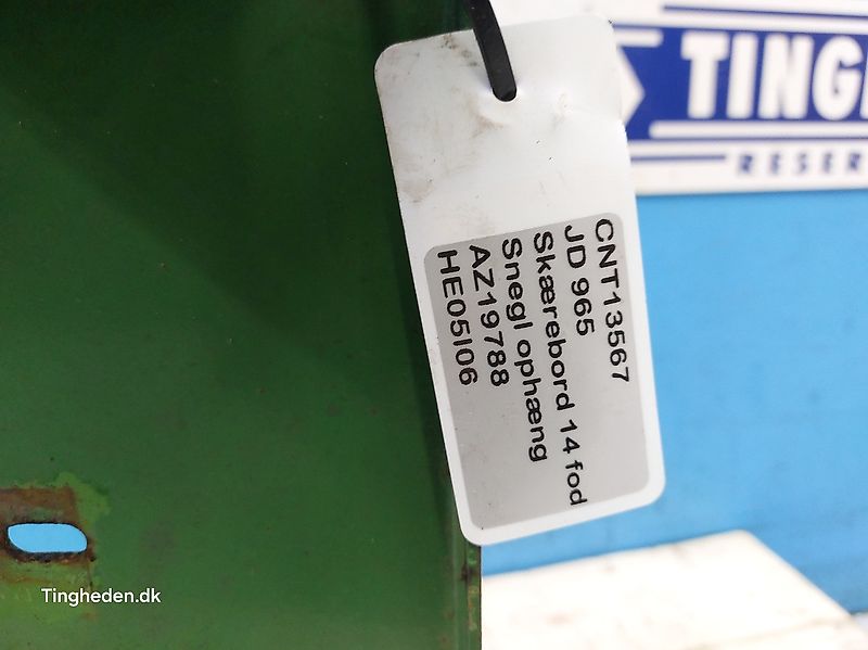 John Deere 965 (Spare part/Reservedel/Ersatzteil)