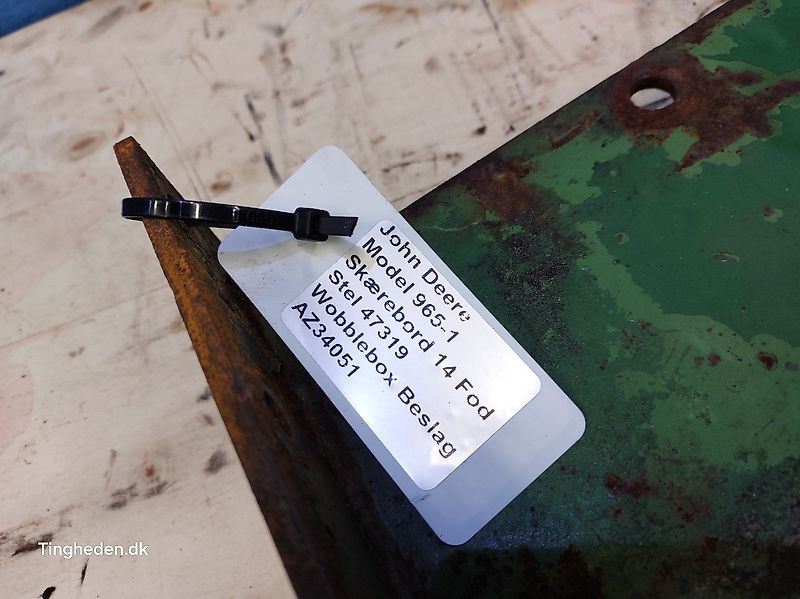 John Deere 965 (Spare part/Reservedel/Ersatzteil)