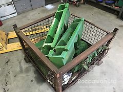 John Deere front weight block for 8000 serie