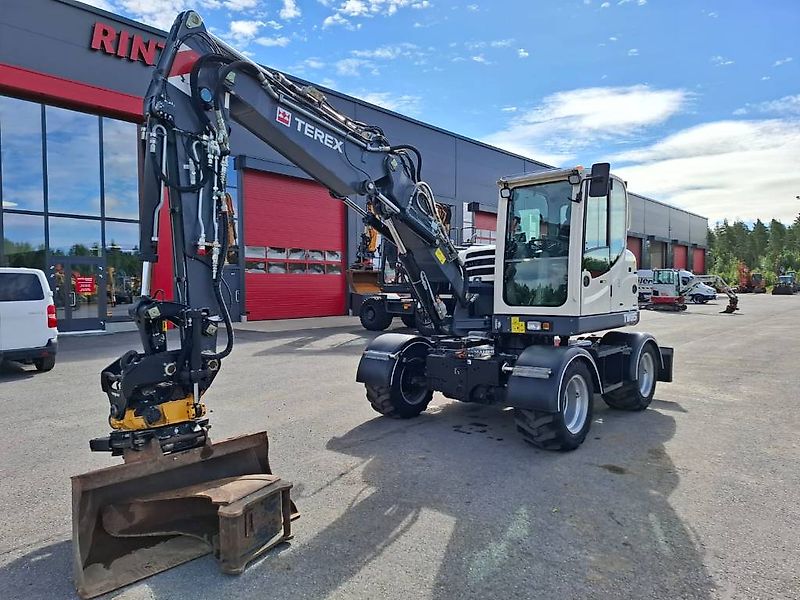 Terex TW 85 / Rasvari, Engcon+pihdit, Lämmitin,